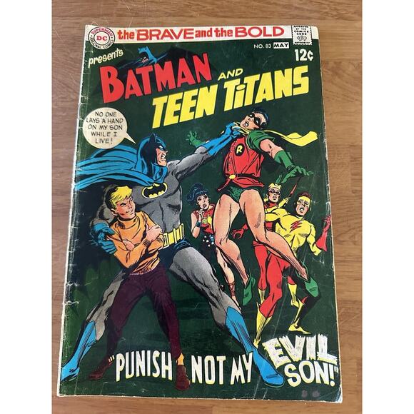 DC Comics, Batman Teen Titans# 83 & Batman Plastic Man #76/ .12 issues 1960s VTG - Picture 6 of 8